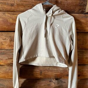 Gymshark Cropped Hoodie